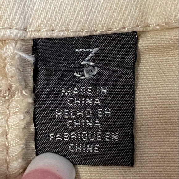 CHICO'S / So Slimming Tie-Dye Highrise Jeggings Size 3 (XL/16) - Picture 8 of 16